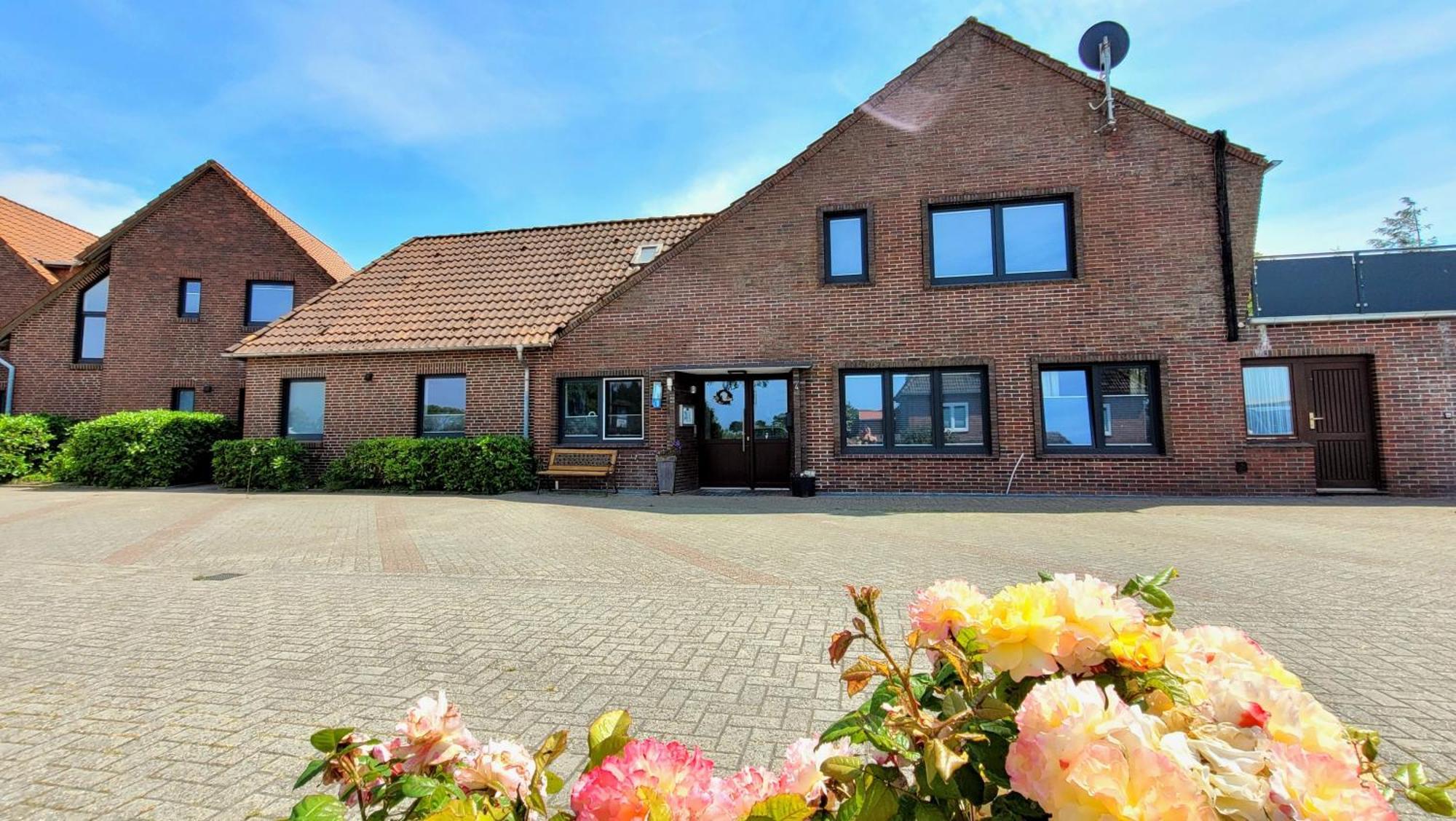 Ferienwohnung Seestern - Haus Seeschwalbe Schillig Extérieur photo